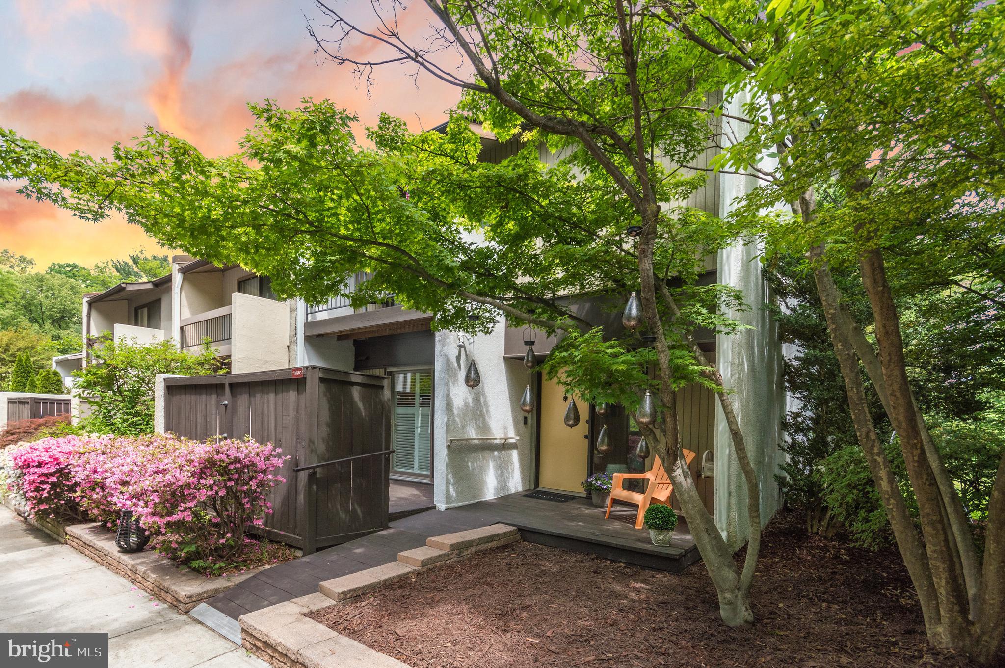 11610 Newbridge Court Reston, VA 20191 - Photo 1 of 21 2 outdoor spaces in front: porch & fenced patio