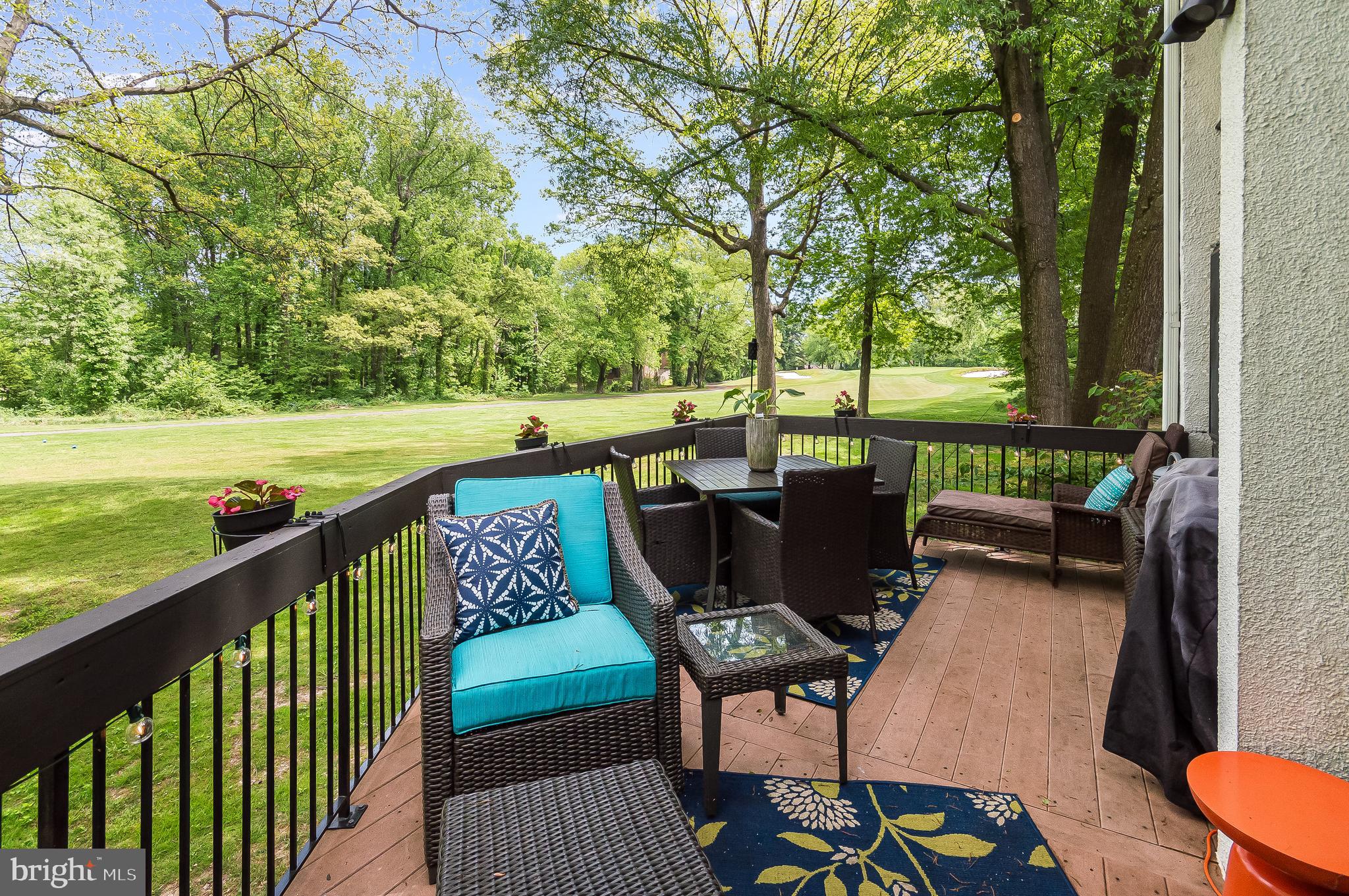11610 Newbridge Court Reston, VA 20191 - Photo 19 of 21 Huge Trex deck backs to Reston Nat'l Golf Course