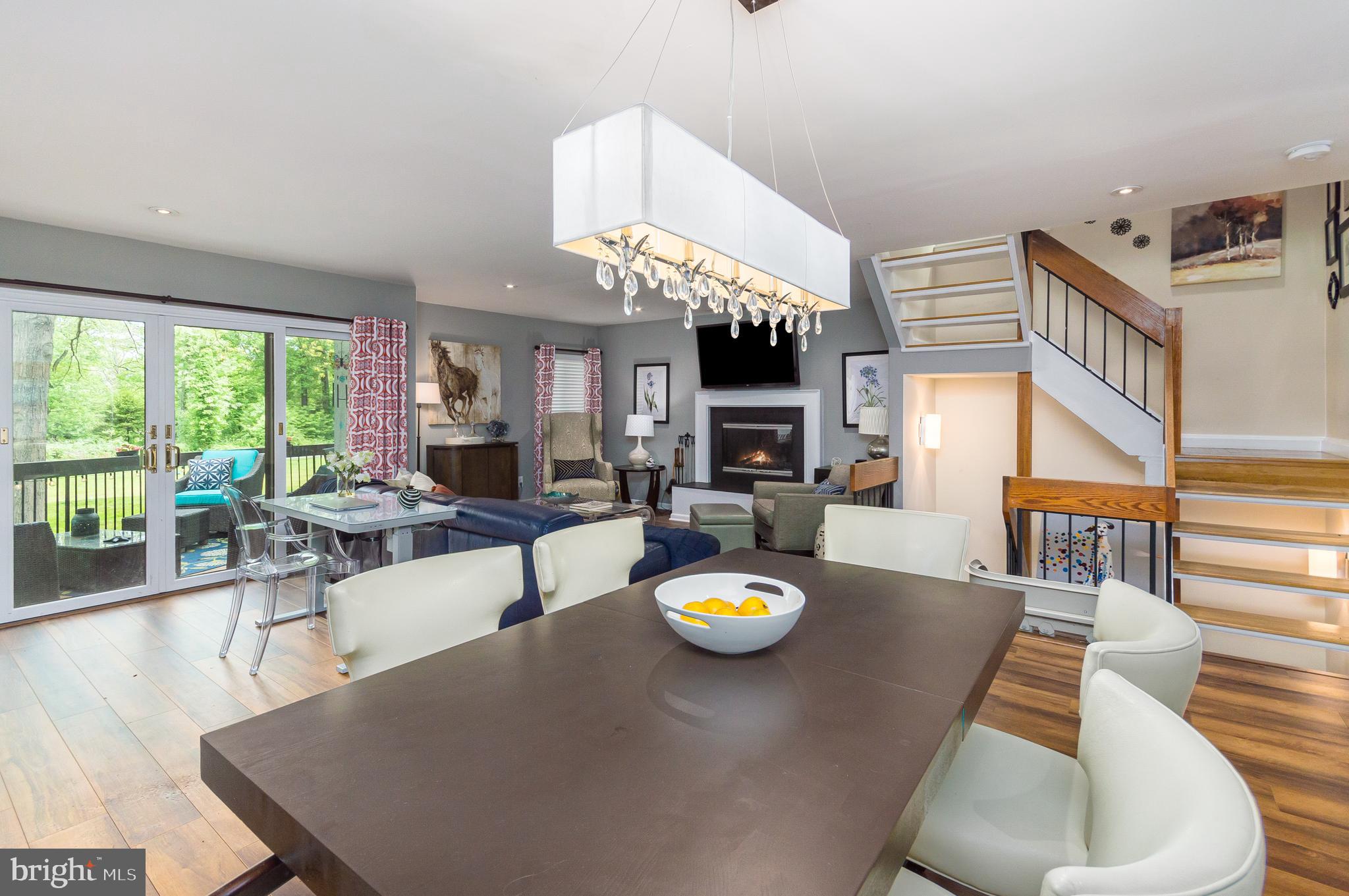 11610 Newbridge Court Reston, VA 20191 - Photo 21 of 21 Open floor, bright floor plan