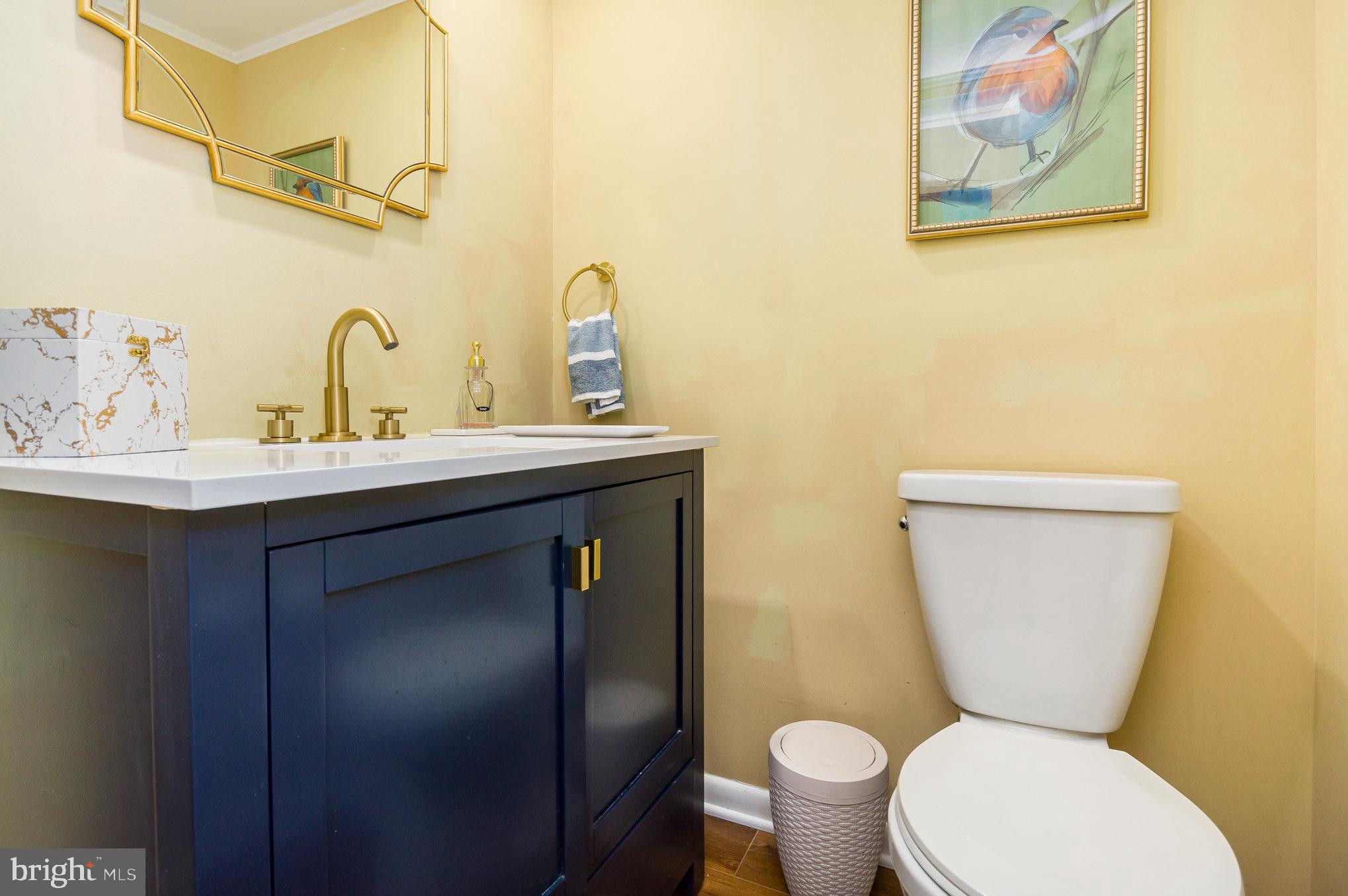 11610 Newbridge Court Reston, VA 20191 - Photo 7 of 21 Remodeled powder room