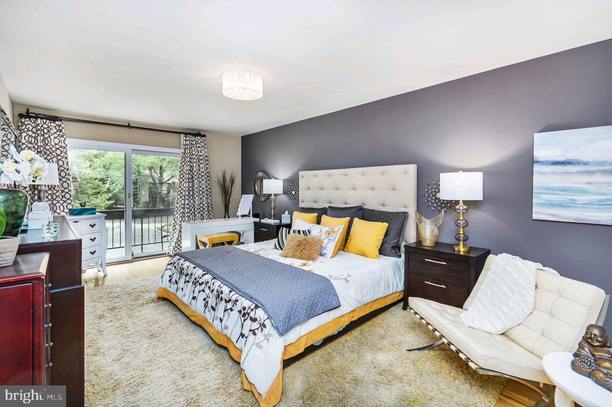 11610 Newbridge Court Reston, VA 20191 - Photo 8 of 21 Primary bedroom w/ 2 large closets