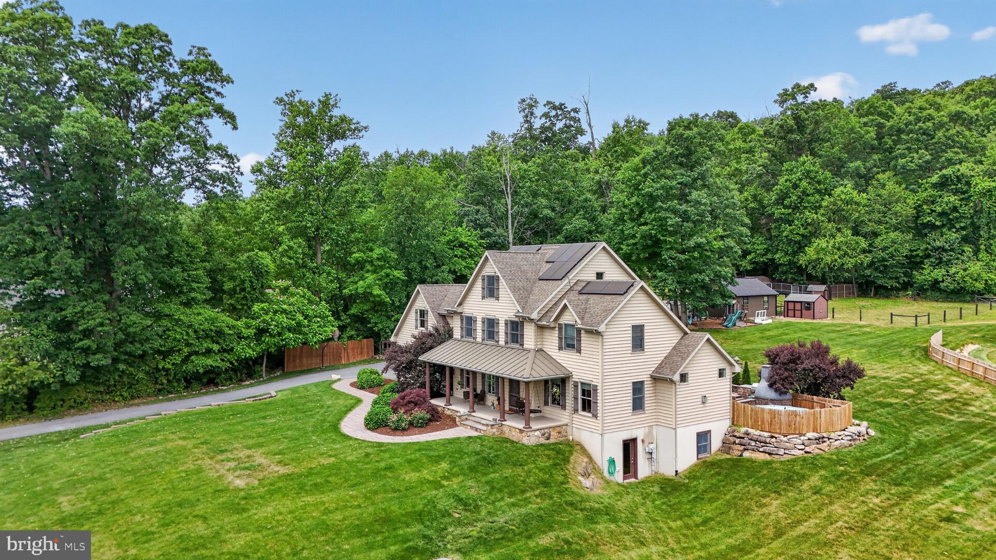 5325 Hammond Road New Holland, PA 17557 - Photo 71 of 73 Charming home embraced by nature.