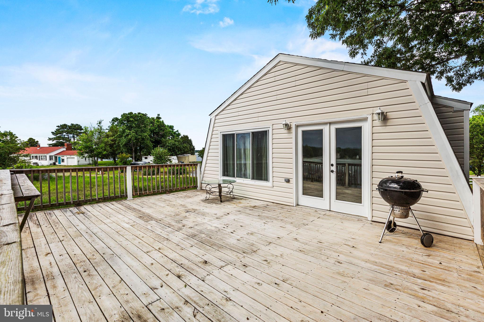 16405 Fishermen Way Ridge, MD 20680 - Photo 54 of 61 Guest Cottage Deck