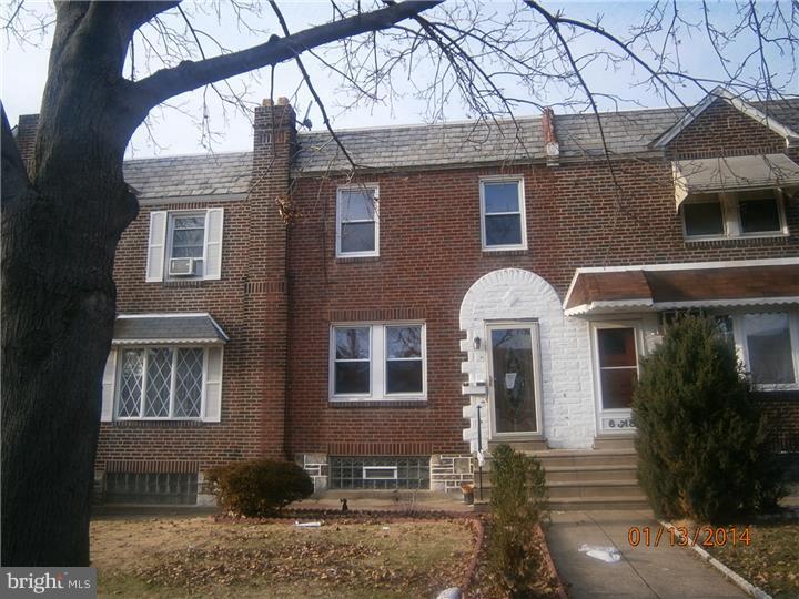 6316 Jackson Street Philadelphia, PA 19135 - Photo 1 of 14 a front view of a house