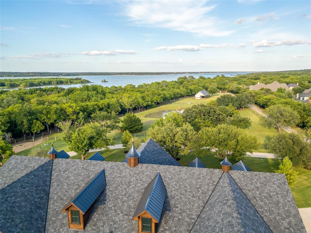 5000 T W King Road Southlake, TX 76092 - Photo 5 of 40 Elevated drone shot revealing how nature, privacy, and luxury come together at TK Trails.