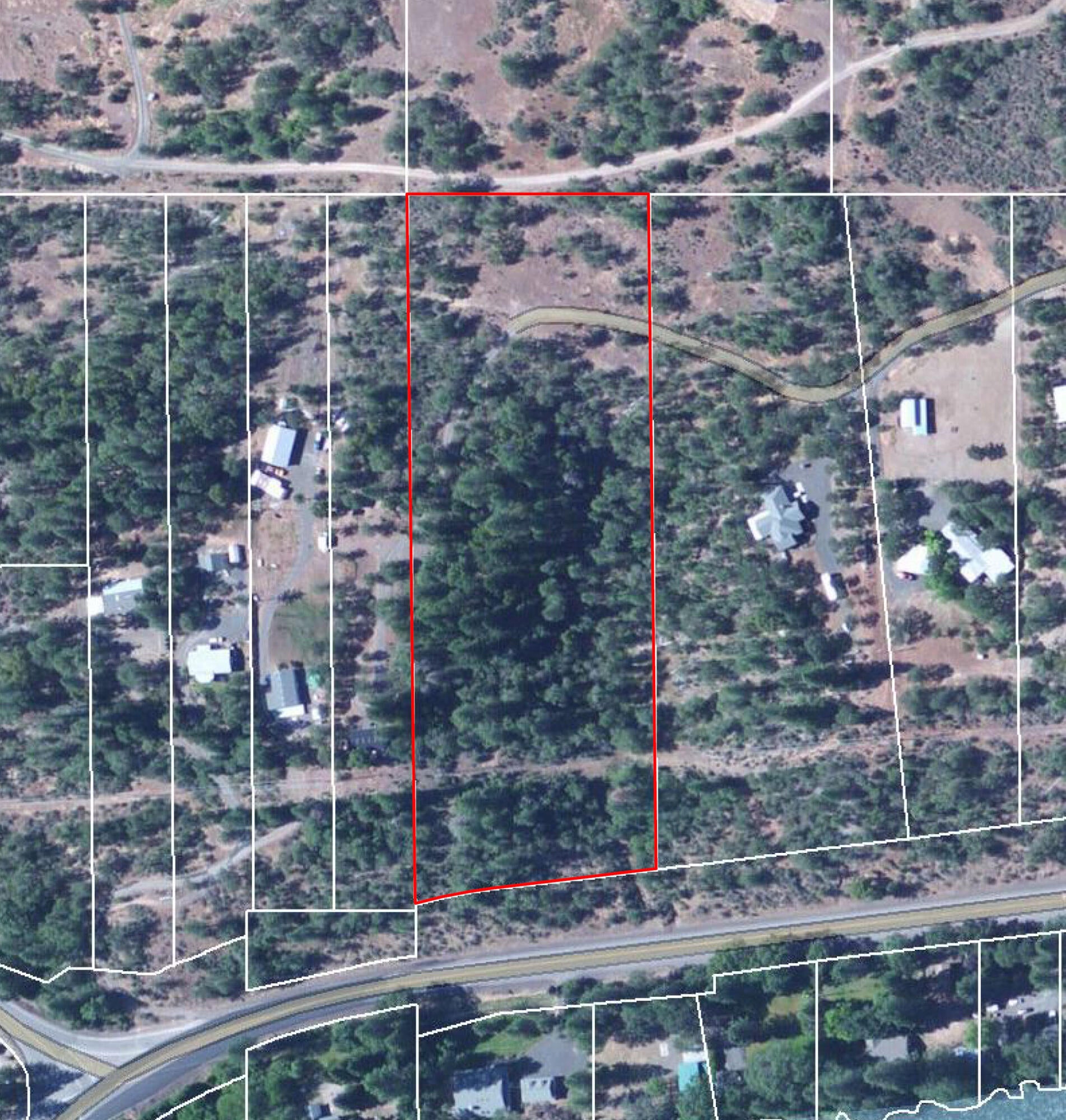 199 River Heights Road Trail, OR 97541 - Photo 10 of 10 199 River Heights Aerial 2