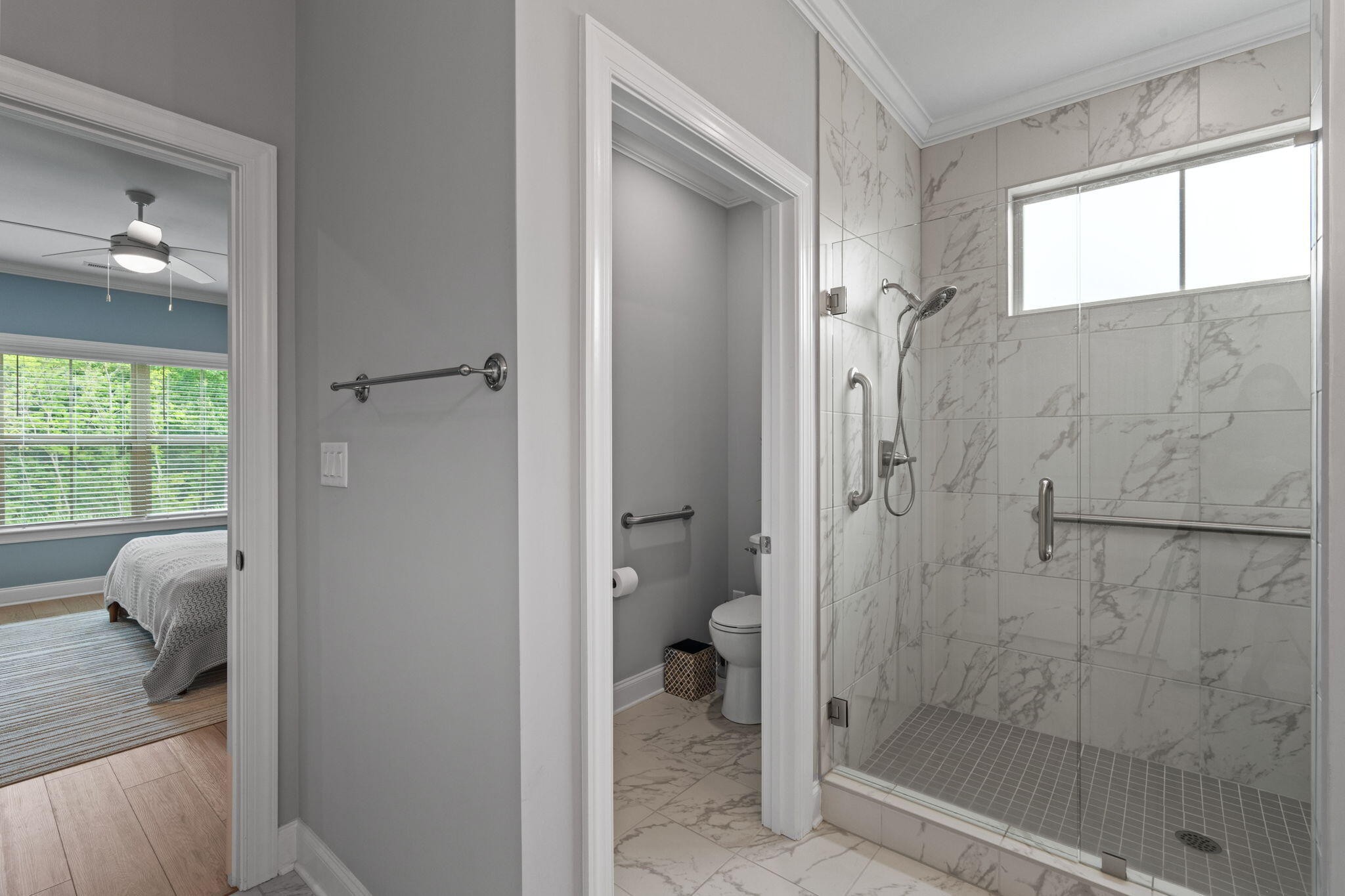 3144 Destination Trail Northwest Cleveland, TN 37312 - Photo 15 of 33 a bathroom with a shower