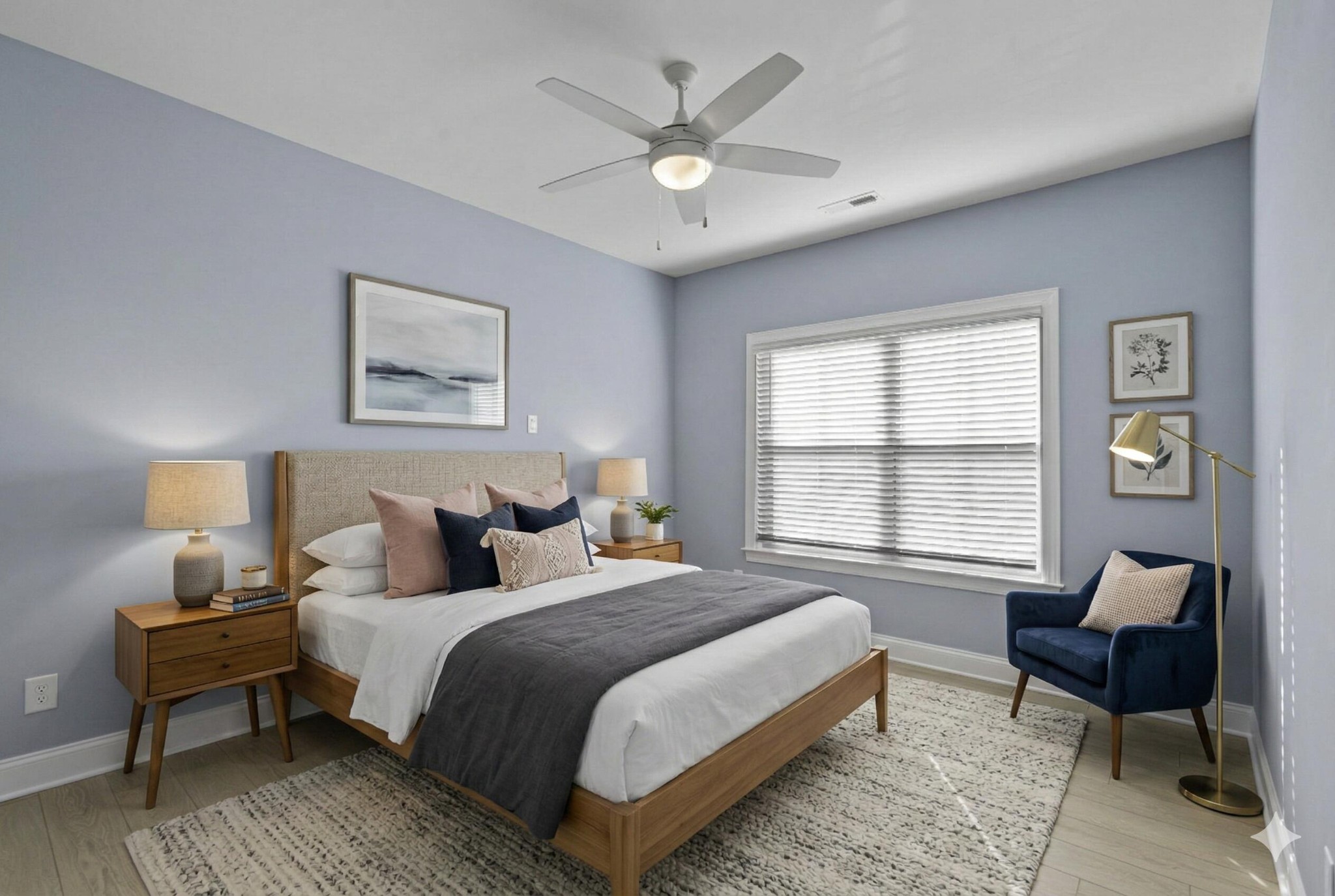 3144 Destination Trail Northwest Cleveland, TN 37312 - Photo 22 of 33 a bedroom with a bed and a large window