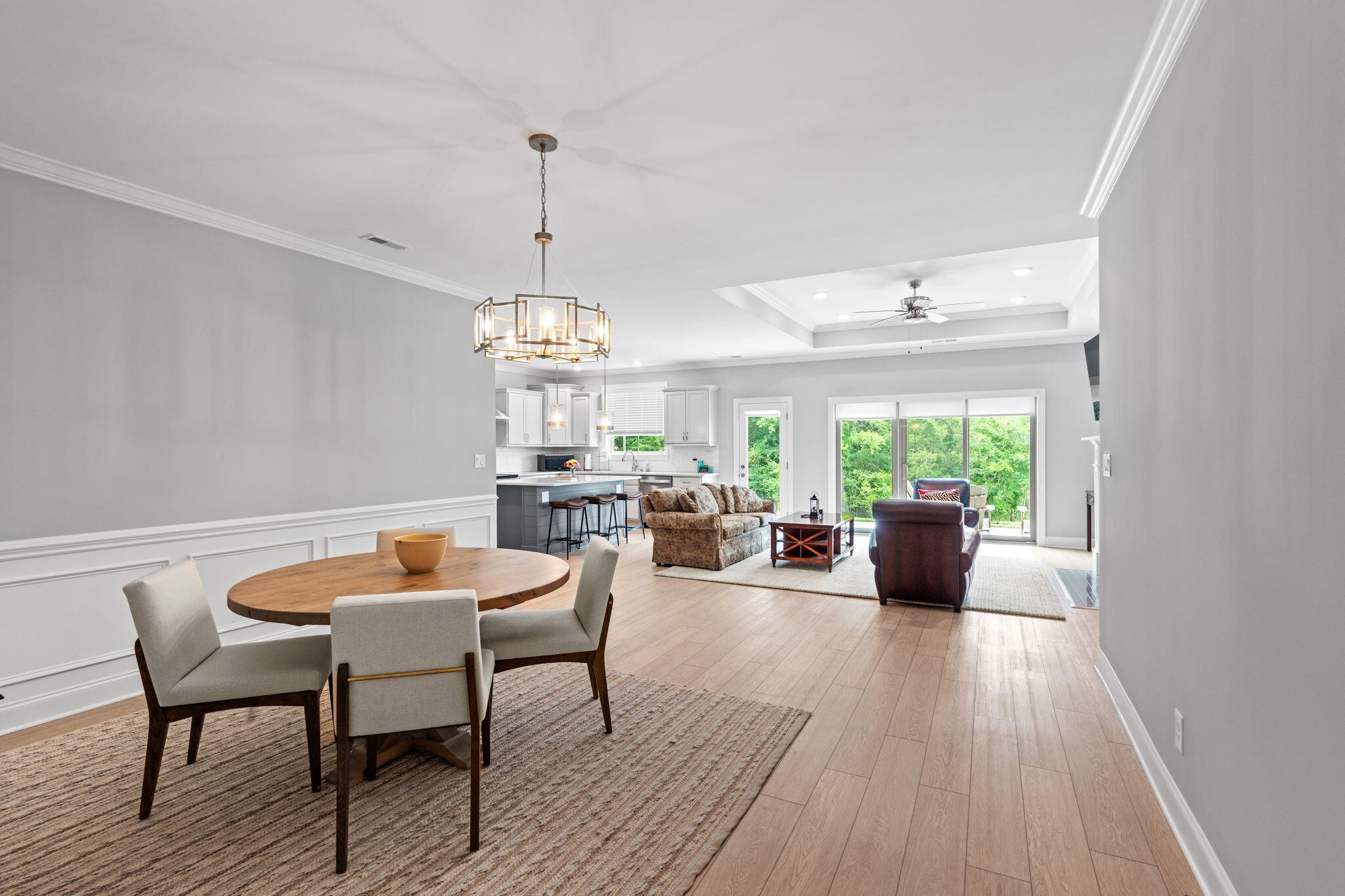 3144 Destination Trail Northwest Cleveland, TN 37312 - Photo 3 of 33 a view of a dining room with furniture window and wooden floor