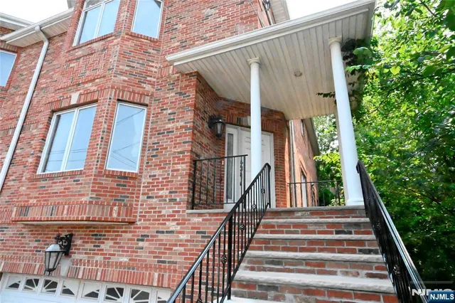 a view of a building with stairs