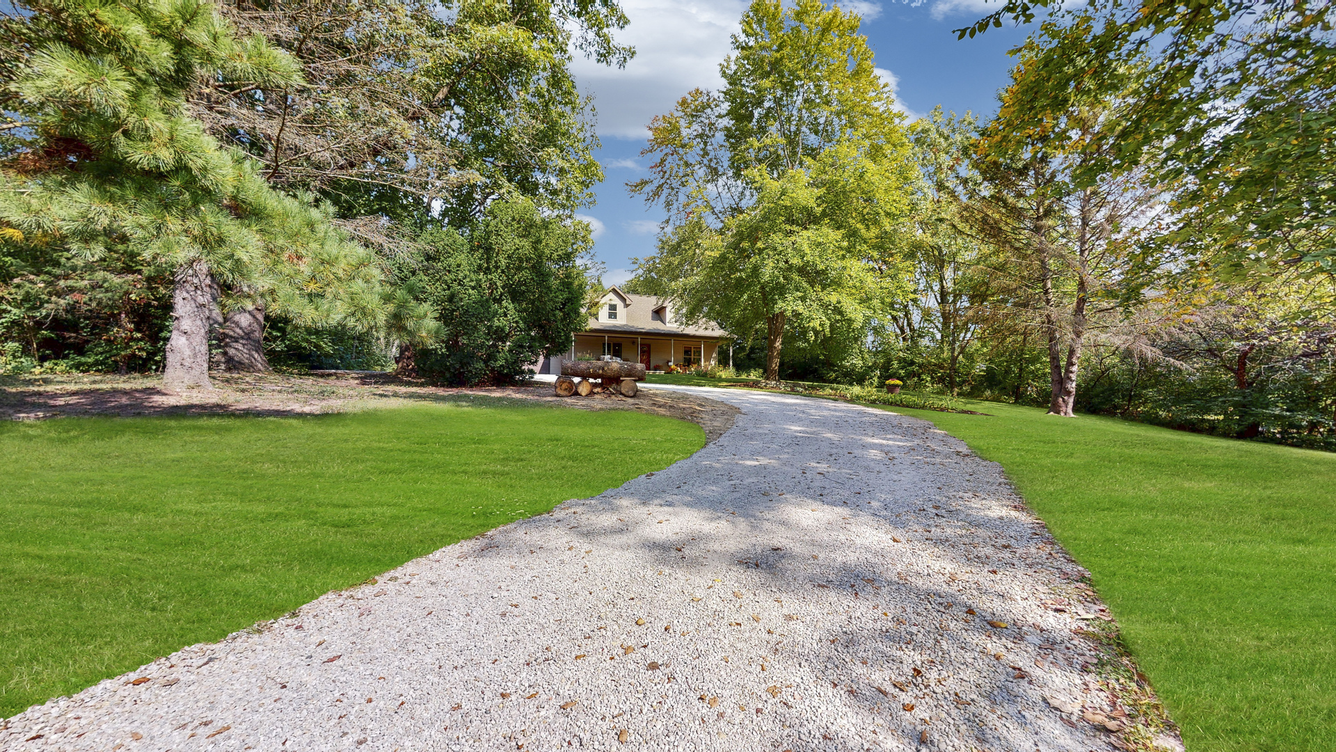 804 Kickapoo Drive Danvers, IL 61732 - Photo 4 of 33 a view of a park with large trees