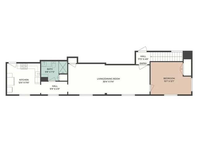 $2,000 | 435 State Street, Unit A, New Orleans, LA 70118