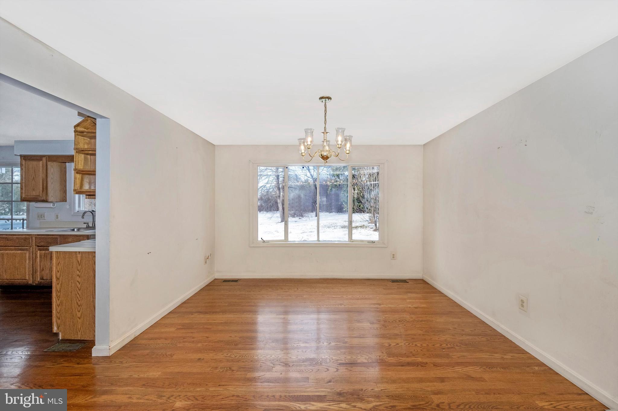 107 Fairview Avenue Frederick, MD 21701 - Photo 11 of 53 Dining Room with hardwood flooring