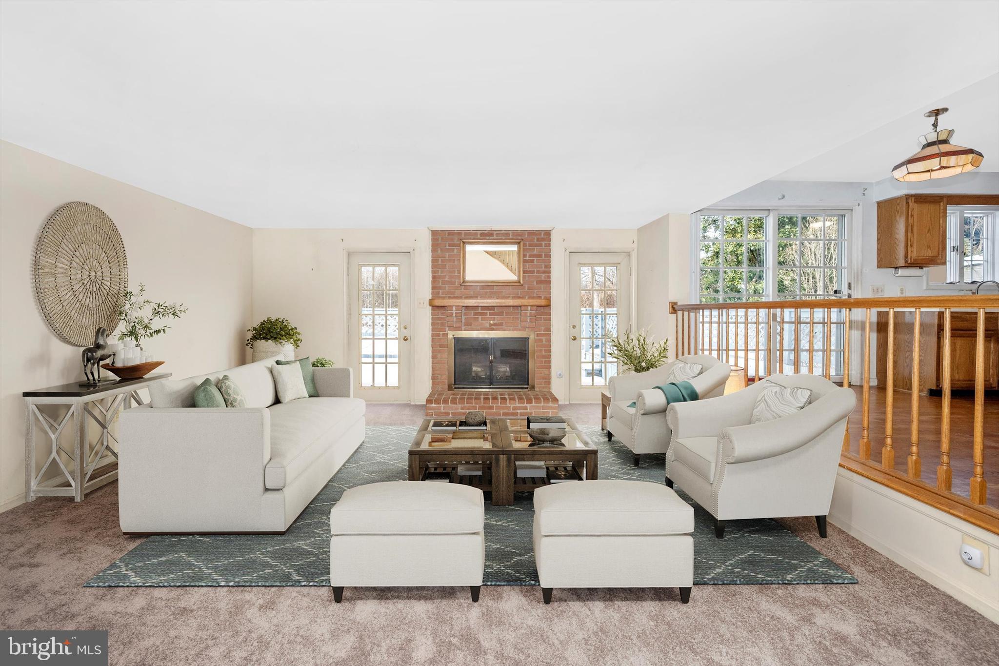 107 Fairview Avenue Frederick, MD 21701 - Photo 18 of 53 Staged Family Room
