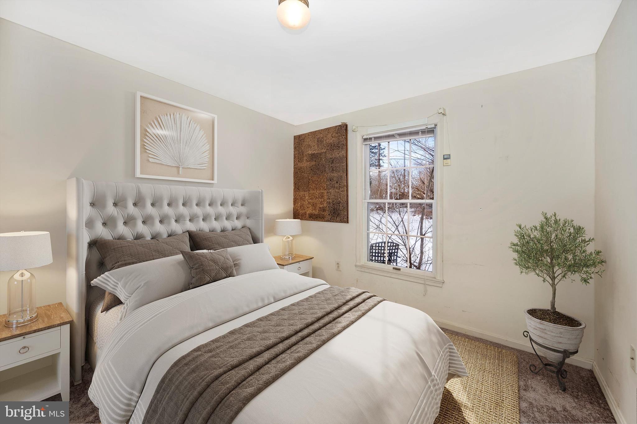 107 Fairview Avenue Frederick, MD 21701 - Photo 21 of 53 Main level bedroom 5 staged