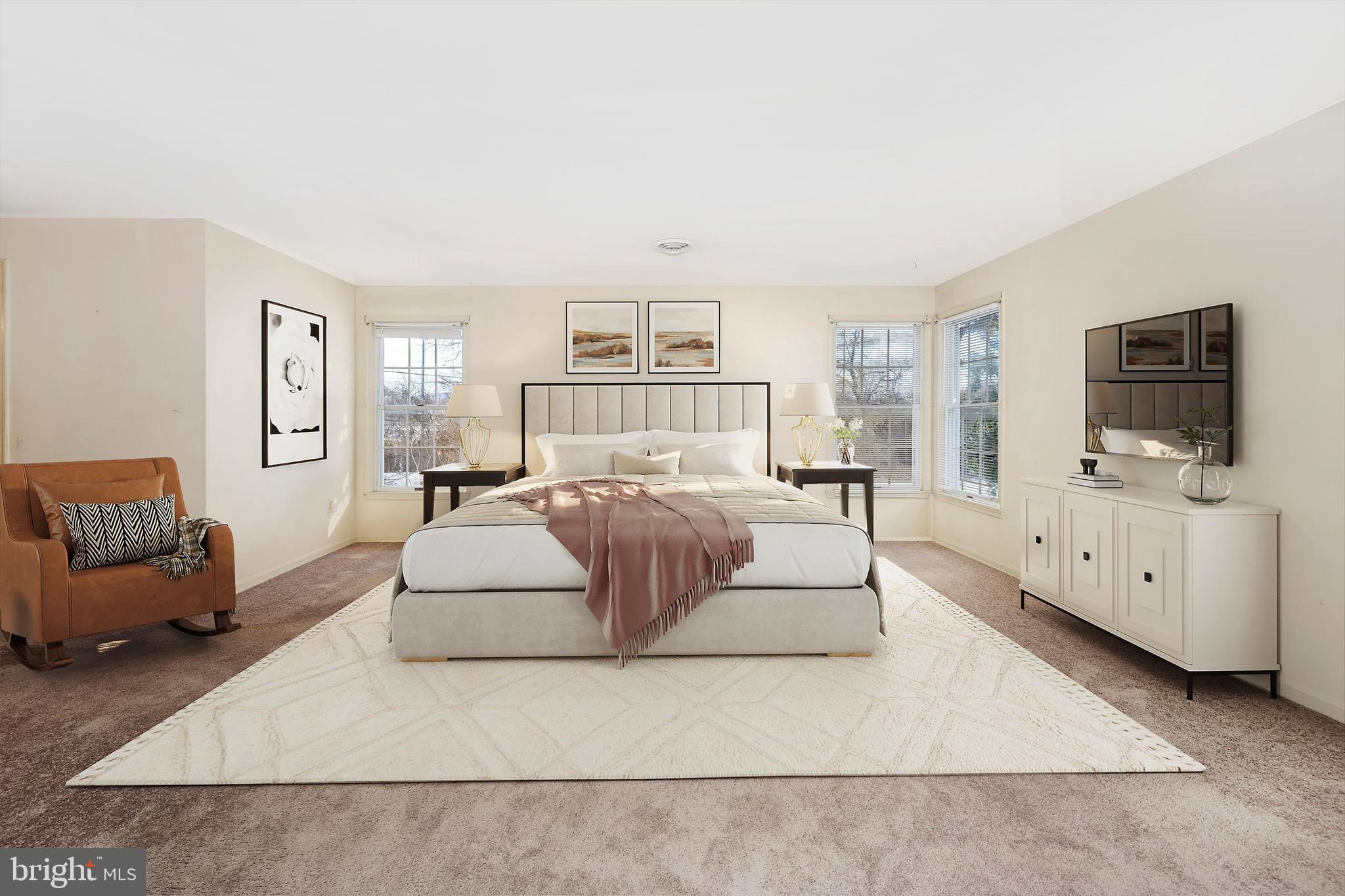 107 Fairview Avenue Frederick, MD 21701 - Photo 25 of 53 Upper Owner's Suite Staged