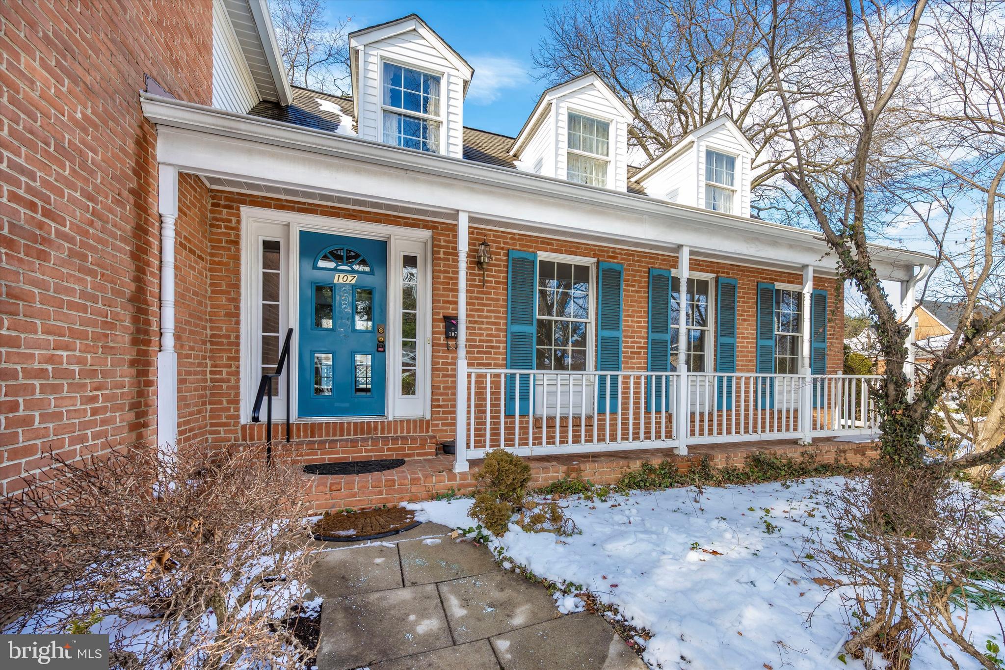 107 Fairview Avenue Frederick, MD 21701 - Photo 3 of 53 Great front porch