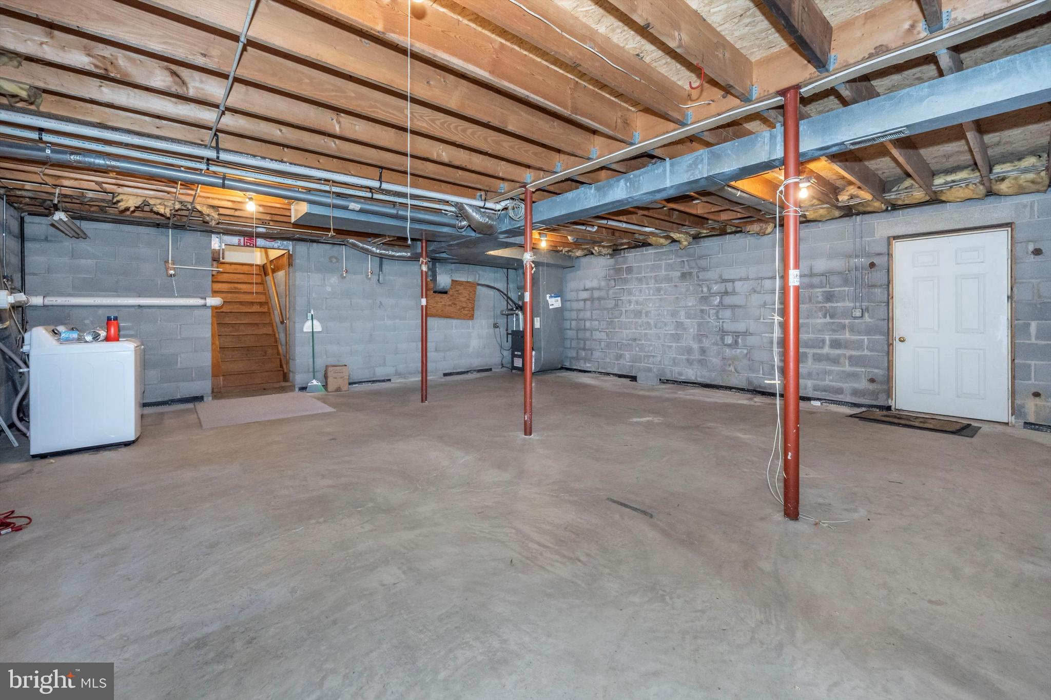 107 Fairview Avenue Frederick, MD 21701 - Photo 42 of 53 Washer/dryer can be moved up to the main level