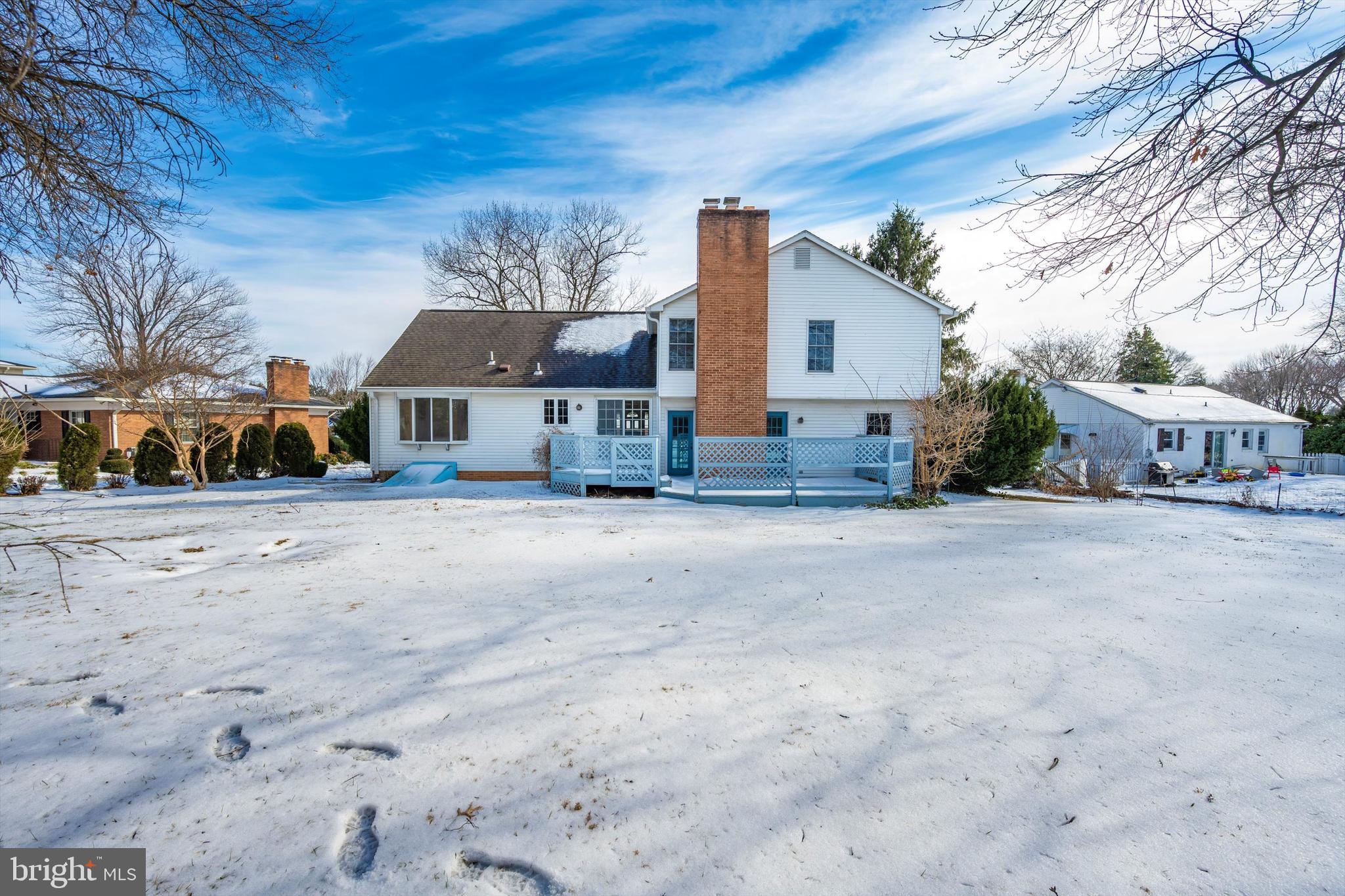 107 Fairview Avenue Frederick, MD 21701 - Photo 45 of 53 Large back yard