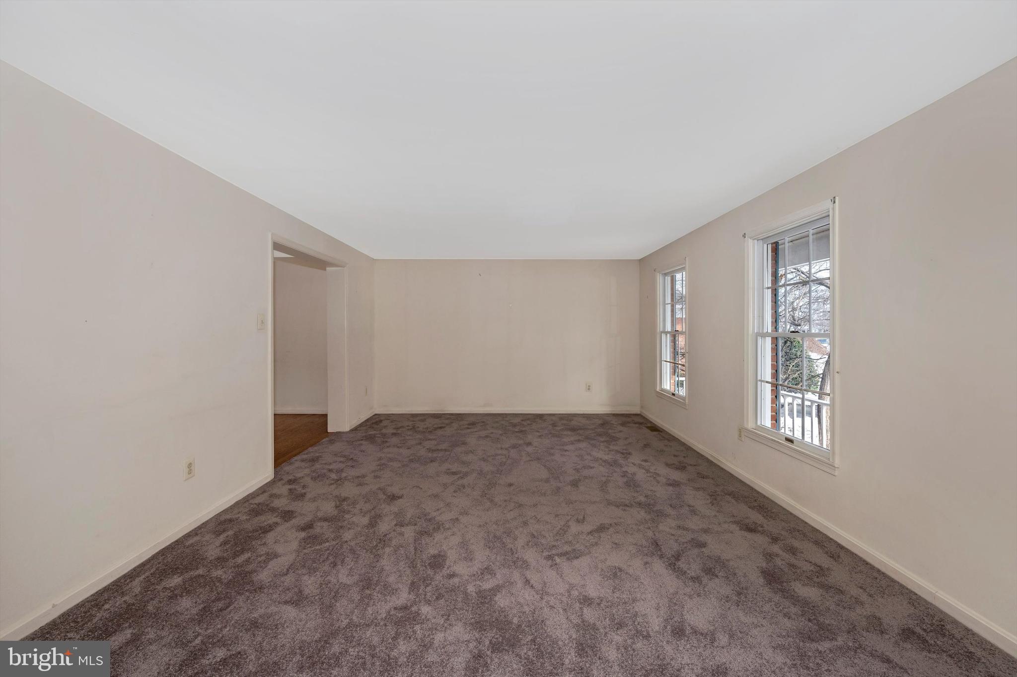 107 Fairview Avenue Frederick, MD 21701 - Photo 7 of 53 Unstaged Living Room