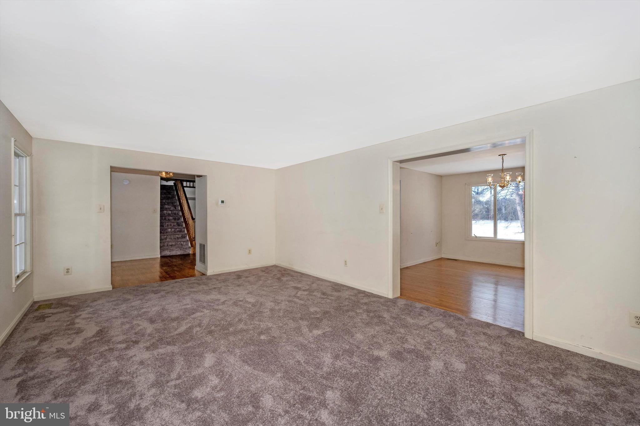 107 Fairview Avenue Frederick, MD 21701 - Photo 9 of 53 Living room is beside dining room