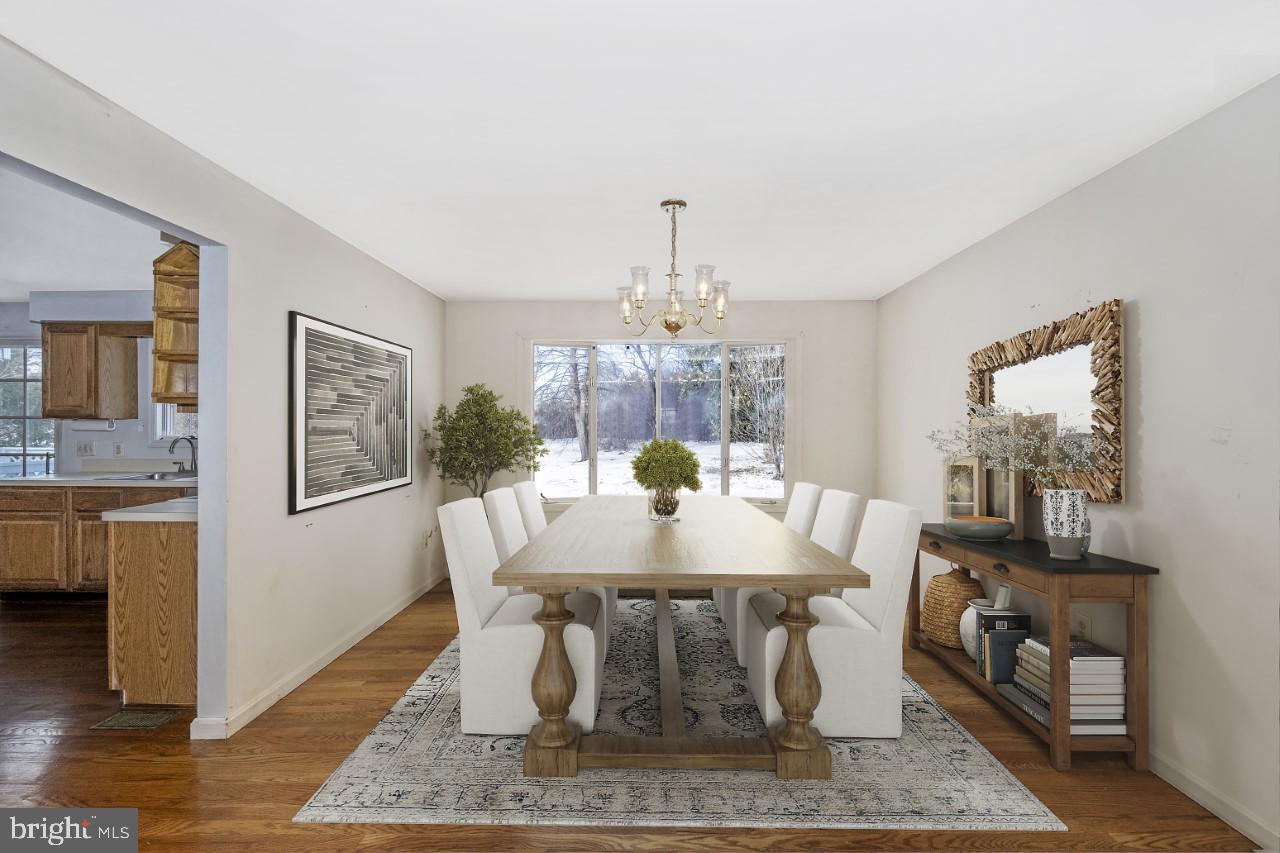 107 Fairview Avenue Frederick, MD 21701 - Photo 10 of 53 Dining Room with hardwood flooring