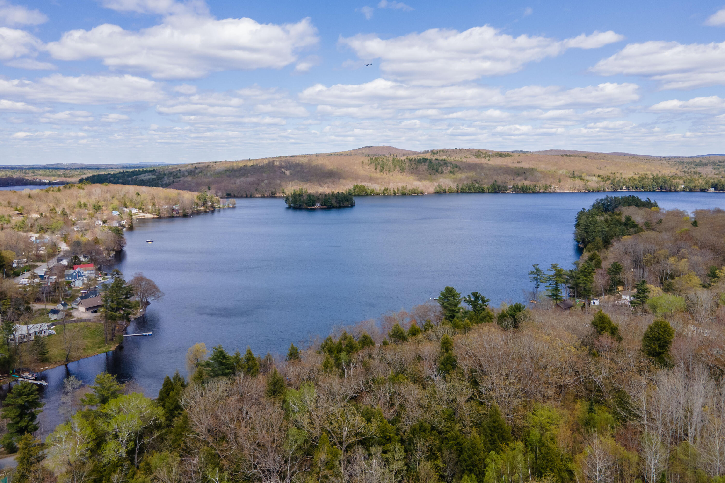 951 Brewer Lake Road Orrington, ME 04474 - Photo 4 of 32 Brewer Lake Aerials-18