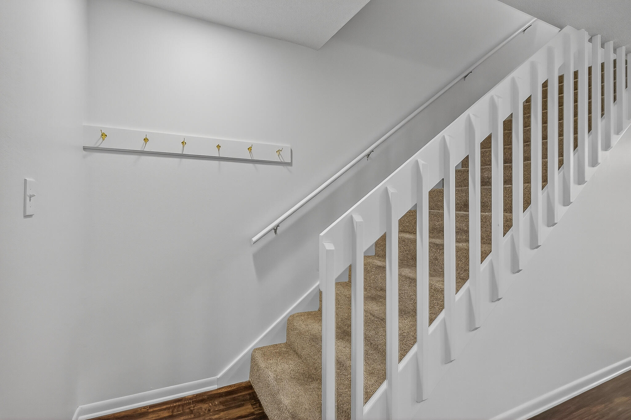 96 Yacht Club Drive, Unit 1 Fort Walton Beach, FL 32548 - Photo 25 of 43 a view of entryway with wooden floor