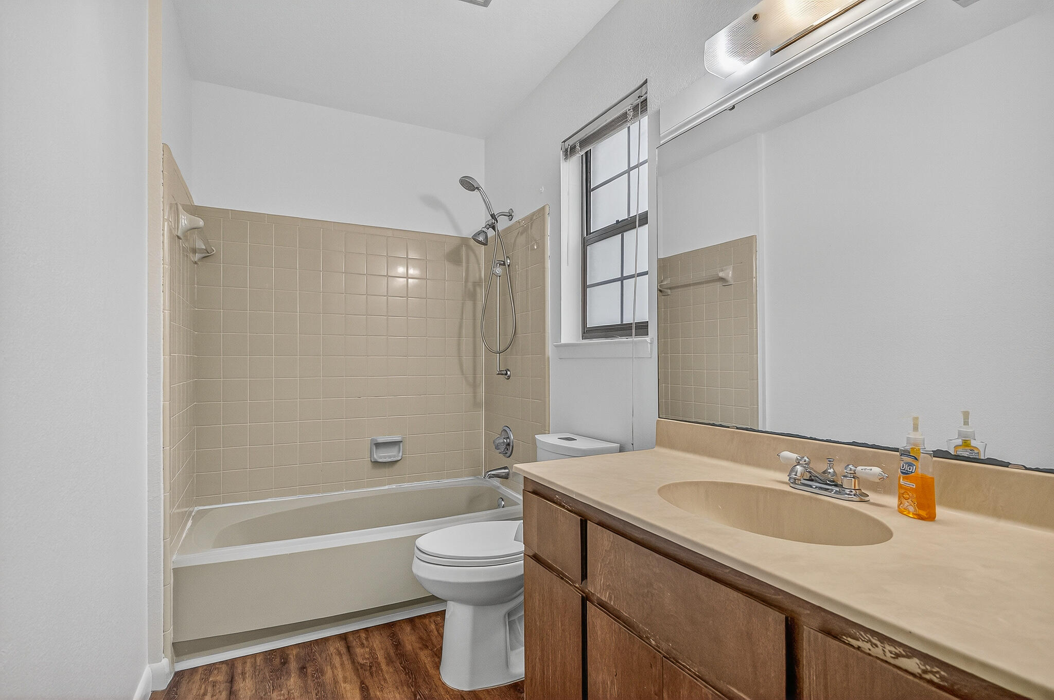 96 Yacht Club Drive, Unit 1 Fort Walton Beach, FL 32548 - Photo 34 of 43 a bathroom with a sink a toilet and shower