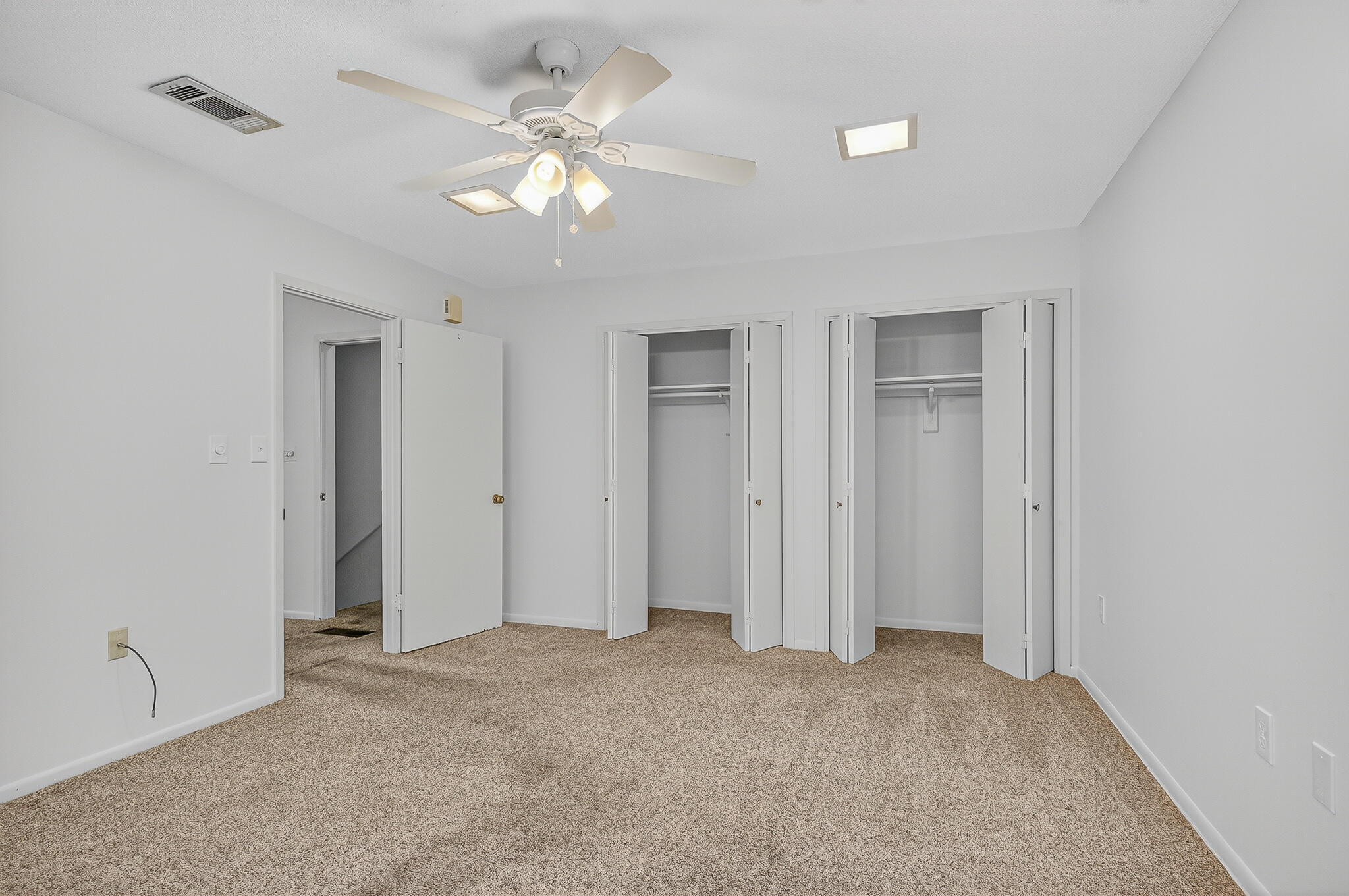 96 Yacht Club Drive, Unit 1 Fort Walton Beach, FL 32548 - Photo 36 of 43 a view of a livingroom with a ceiling fan and window