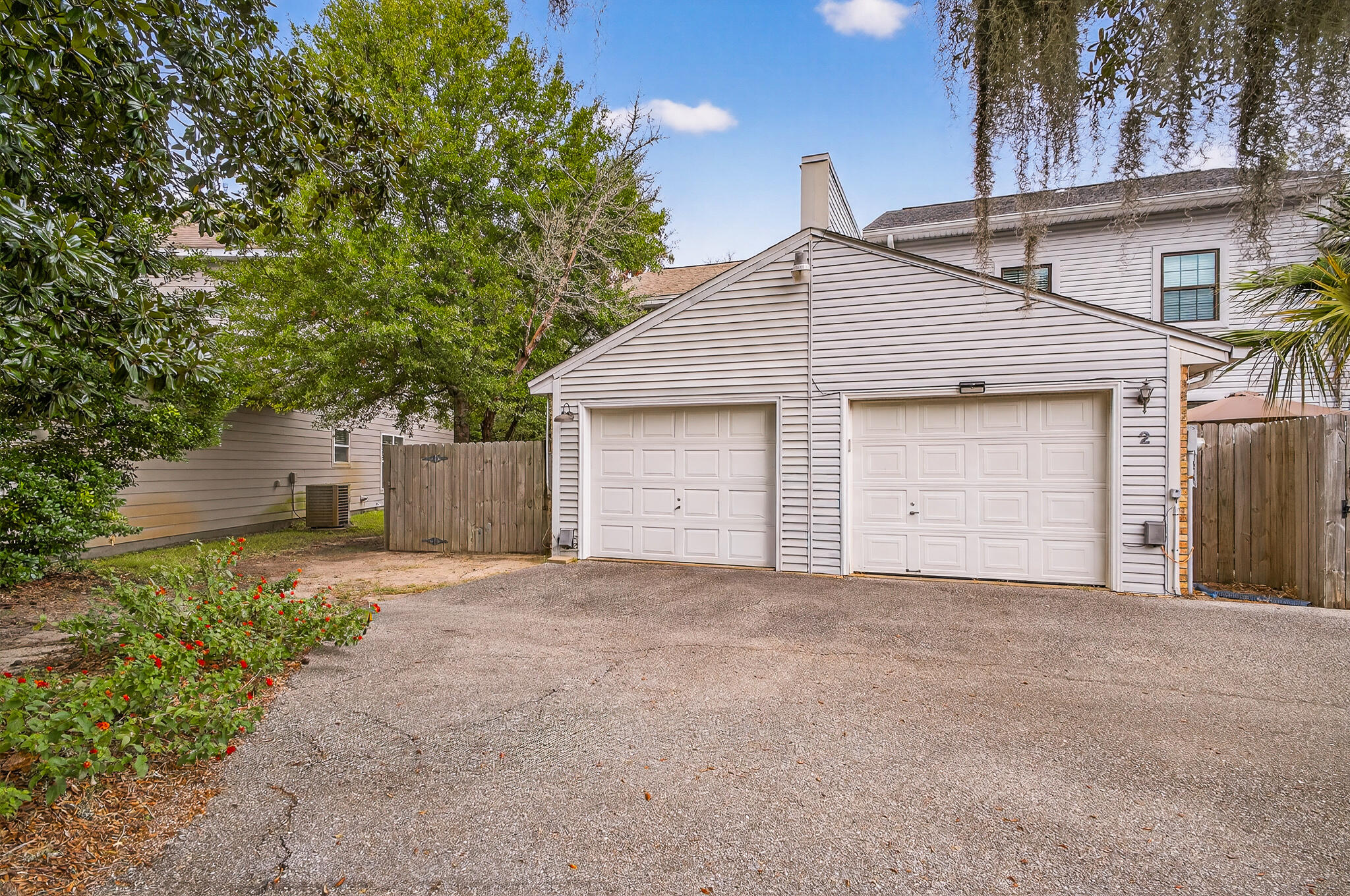 96 Yacht Club Drive, Unit 1 Fort Walton Beach, FL 32548 - Photo 43 of 43 a front view of a house with a garage