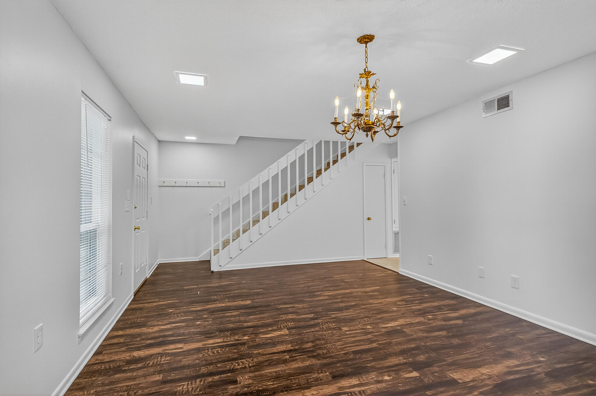 96 Yacht Club Drive, Unit 1 Fort Walton Beach, FL 32548 - Photo 7 of 43 a view of entryway and hall with wooden floor