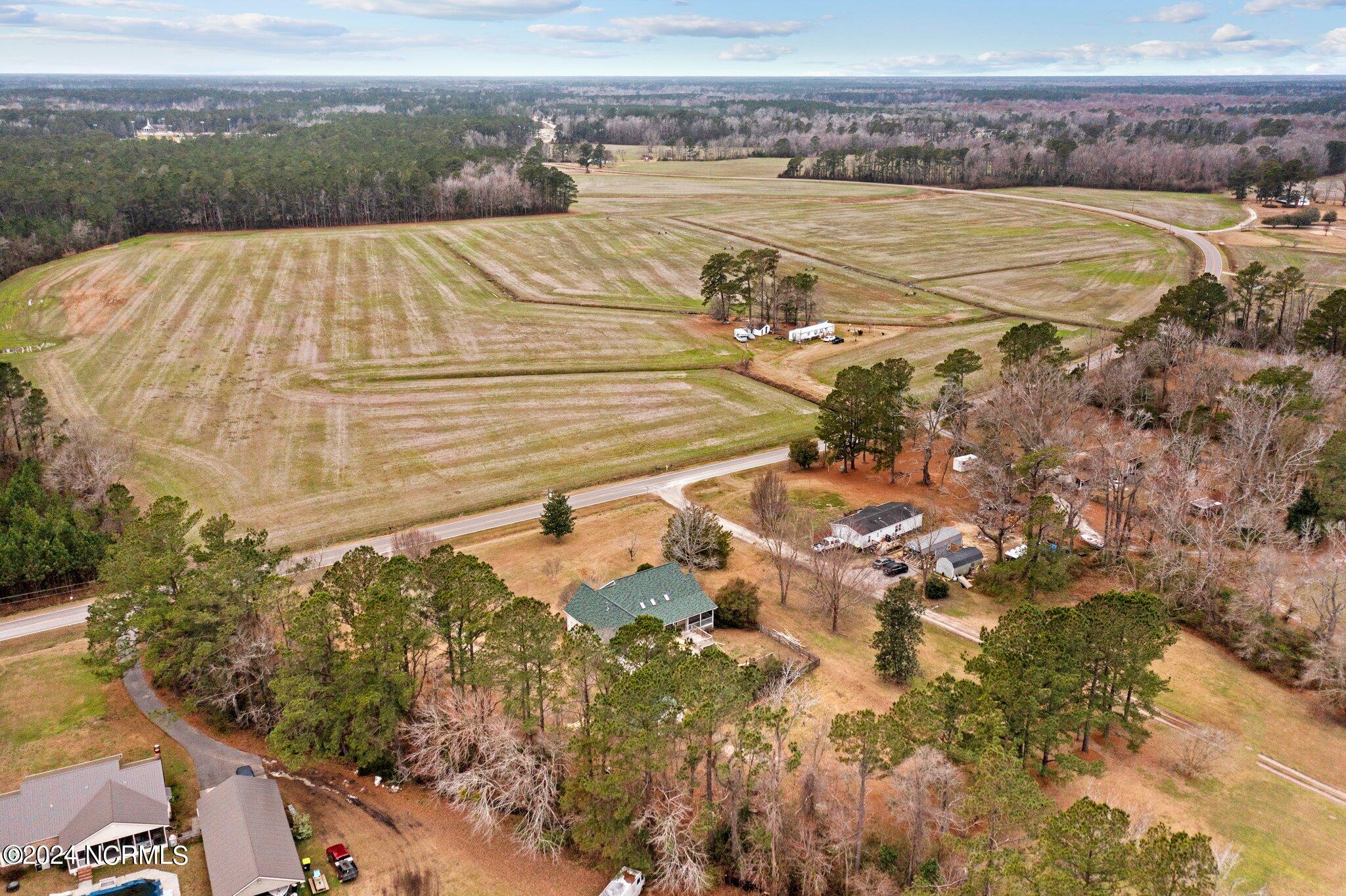 414 Governors Road Southeast Winnabow, NC 28479 - Photo 30 of 31 Ariel 2