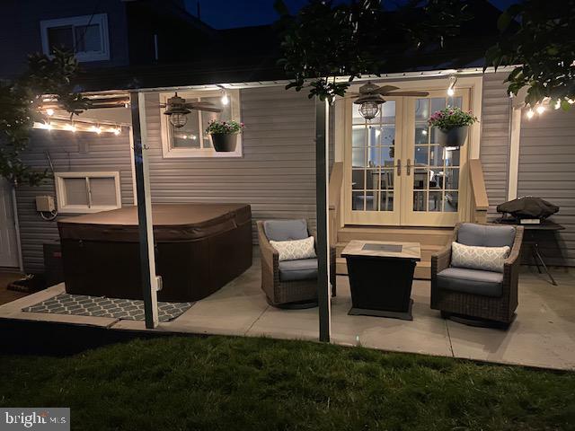 14 Burns Road Claymont, DE 19703 - Photo 42 of 43 Enjoy your evenings on this lovely patio