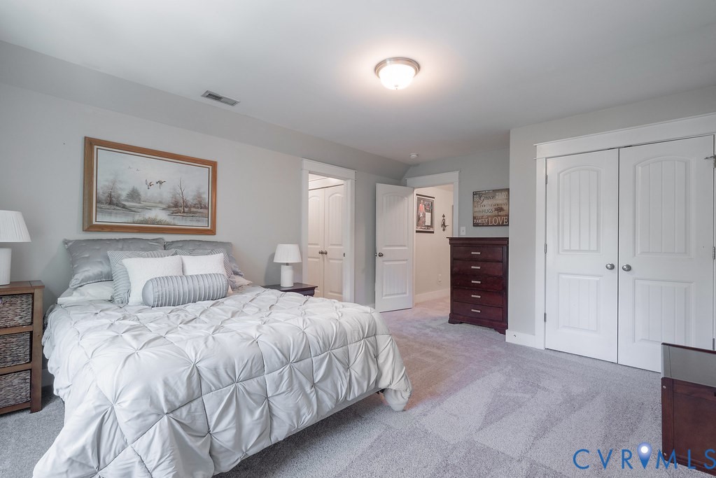 6446 Chestnut Church Road Mechanicsville, VA 23116 - Photo 31 of 49 Carpeted bedroom 4 with light gray walls