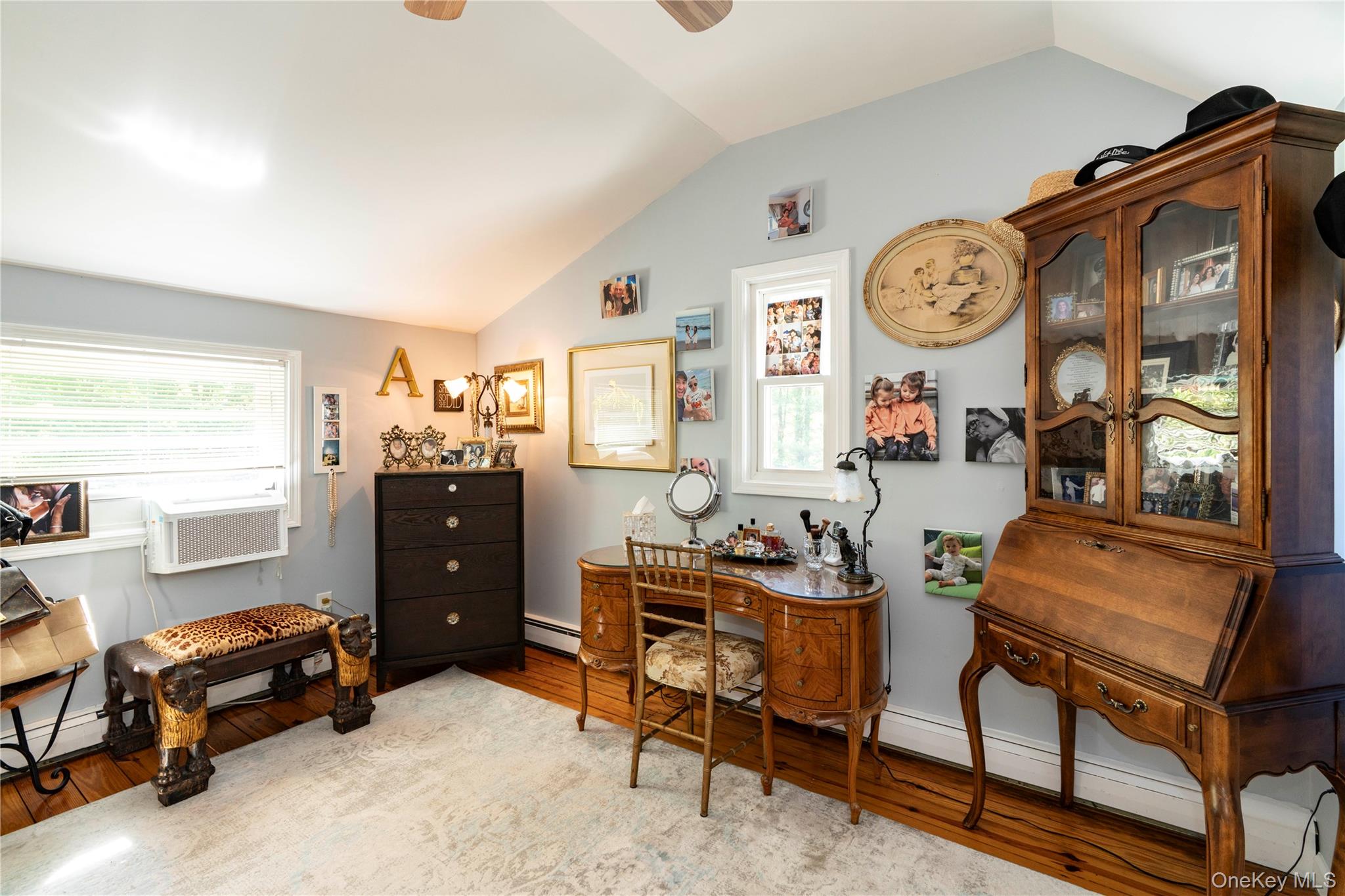 10 Pilgrims Progress Road Rhinebeck, NY 12572 - Photo 26 of 31 The 3rd Bedroom has Vaulted Ceiling and Fan