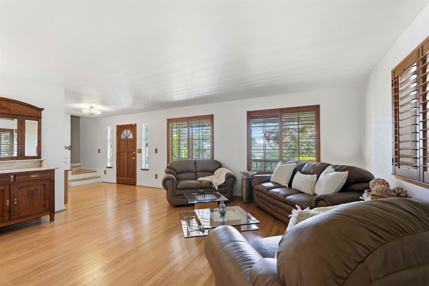 2030 Marden Drive Rescue, CA 95672 - Photo 14 of 96 a living room with furniture and wooden floor