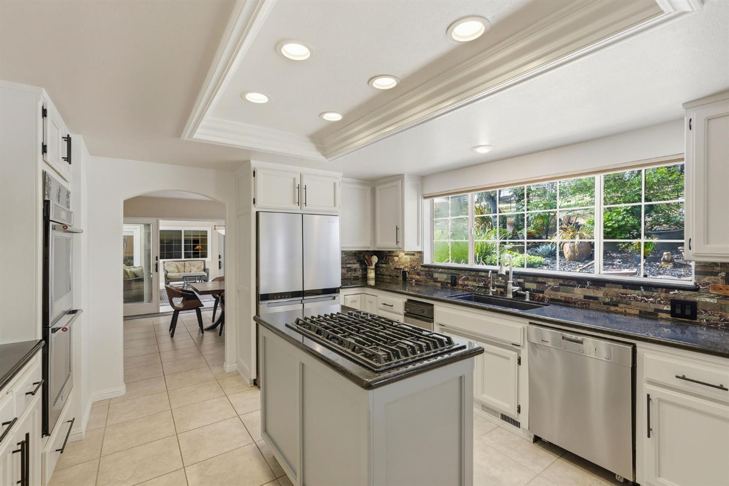 2030 Marden Drive Rescue, CA 95672 - Photo 17 of 96 a kitchen with a table and chairs
