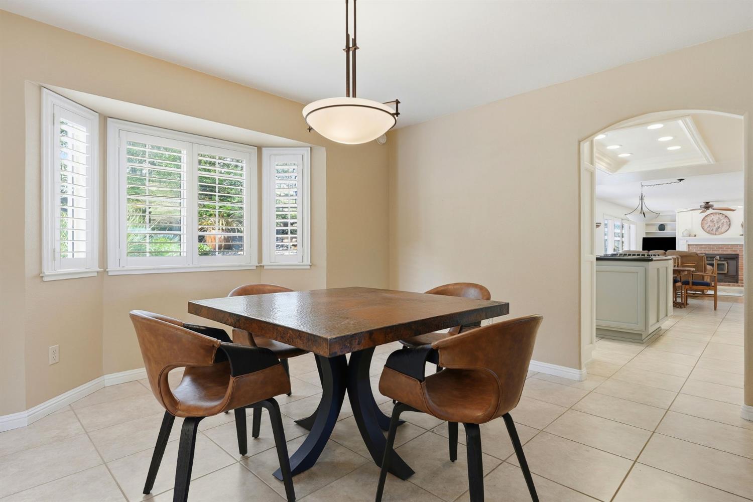2030 Marden Drive Rescue, CA 95672 - Photo 26 of 96 a view of a dining room with furniture and a chandelier