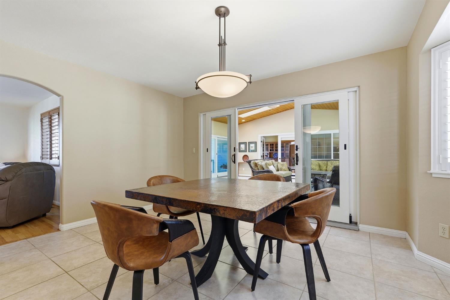 2030 Marden Drive Rescue, CA 95672 - Photo 27 of 96 a view of a dining room with furniture and wooden floor