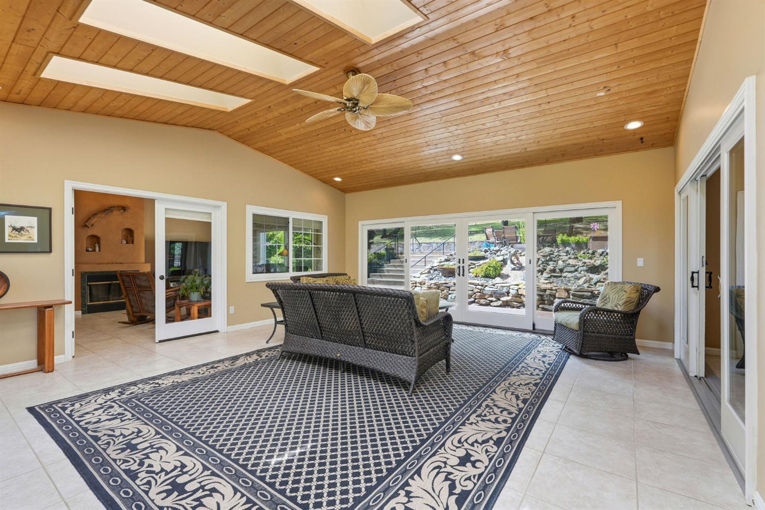 2030 Marden Drive Rescue, CA 95672 - Photo 28 of 96 Lanai/bonus room/game room!