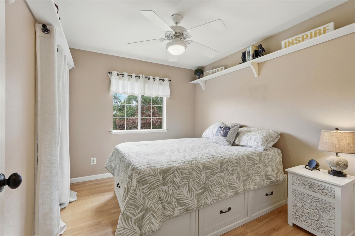2030 Marden Drive Rescue, CA 95672 - Photo 44 of 96 a bedroom with a bed and a window