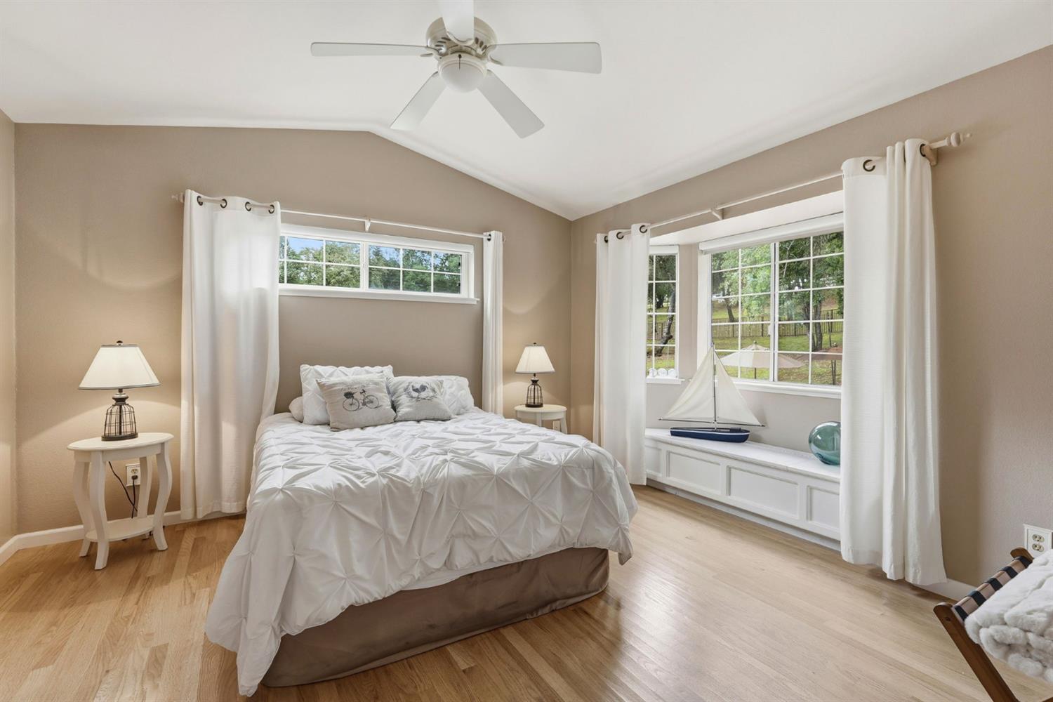 2030 Marden Drive Rescue, CA 95672 - Photo 46 of 96 a bedroom with a large bed and a window