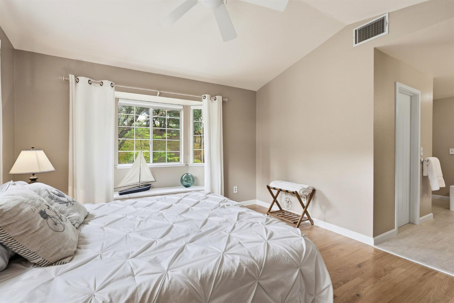 2030 Marden Drive Rescue, CA 95672 - Photo 47 of 96 a bedroom with a large bed and a window