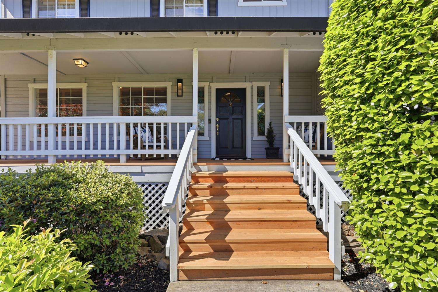 2030 Marden Drive Rescue, CA 95672 - Photo 6 of 96 a view of a house with wooden deck and furniture