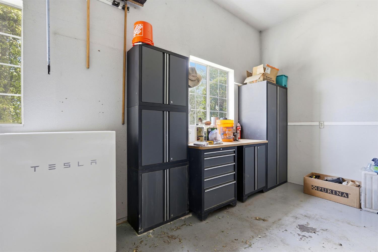 2030 Marden Drive Rescue, CA 95672 - Photo 64 of 96 3 Tesla batteries in attached garage