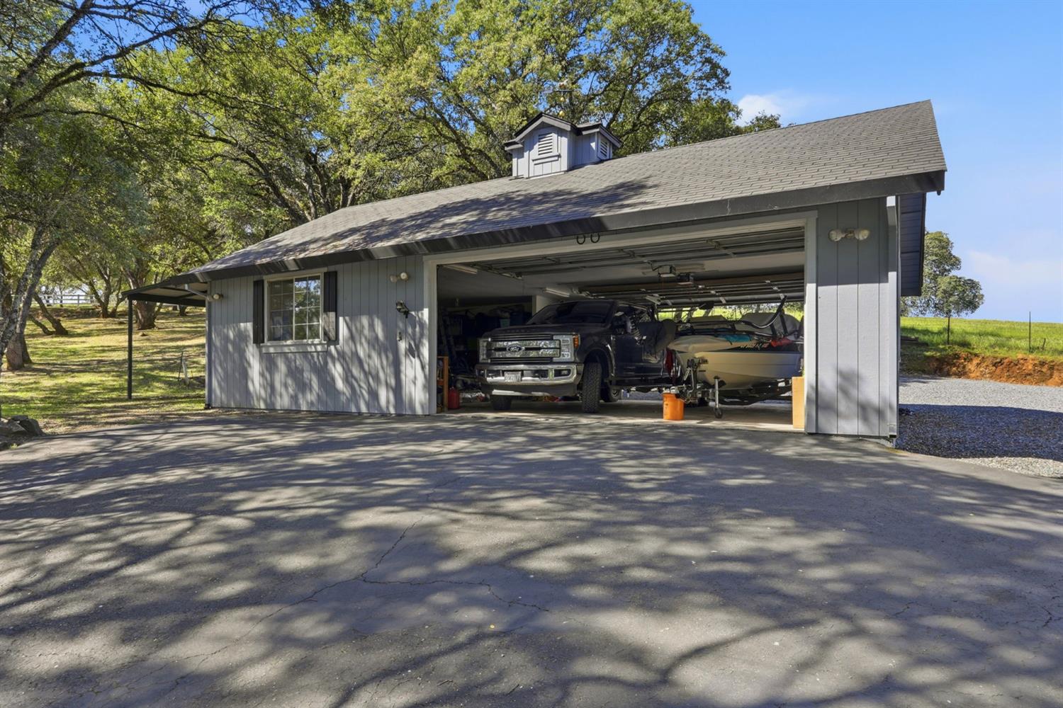 2030 Marden Drive Rescue, CA 95672 - Photo 78 of 96 a view of a car park in front of house