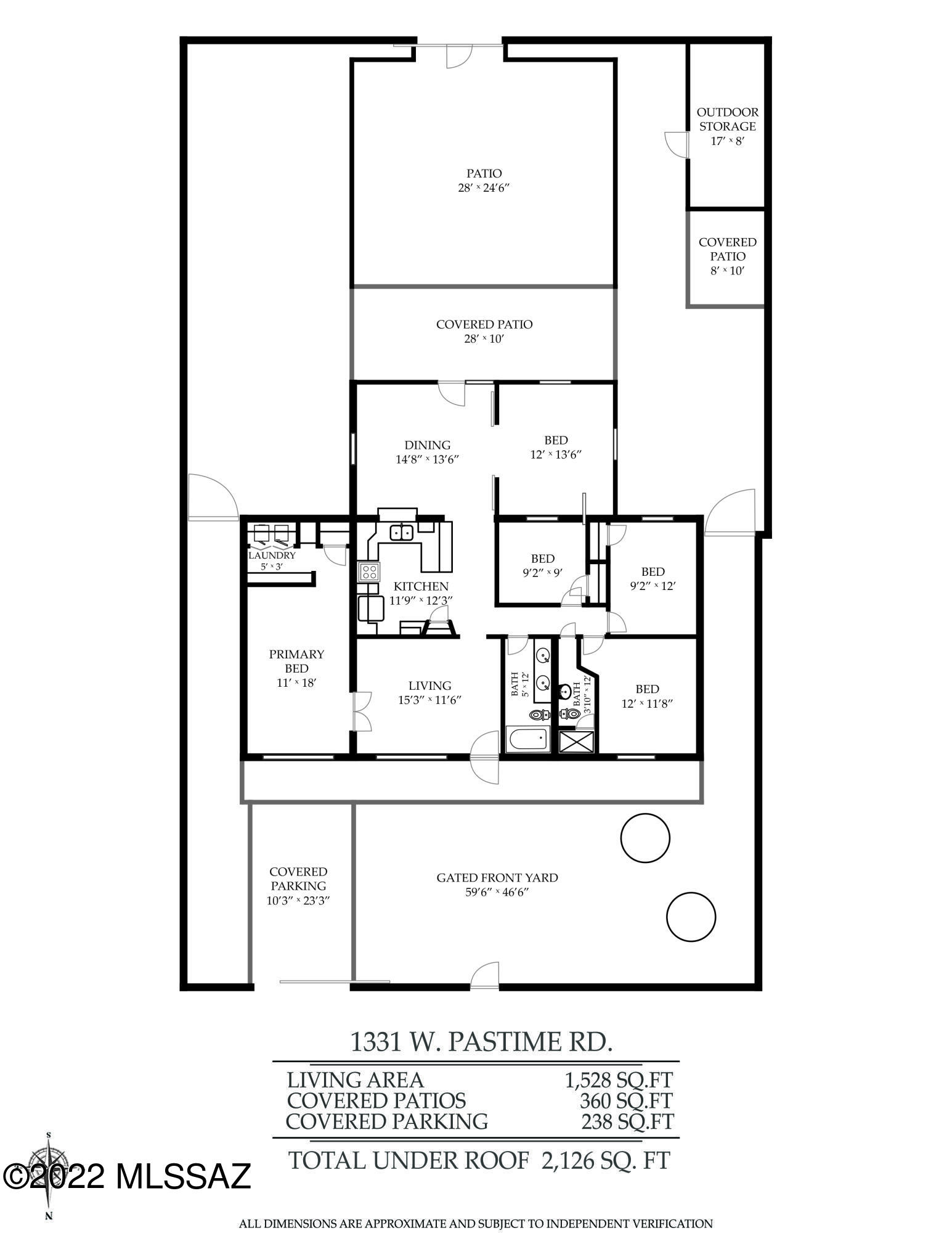 1331 West Pastime Road Tucson, AZ 85705 - Photo 31 of 31 Gallery Image 31