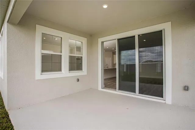 a view of a small space