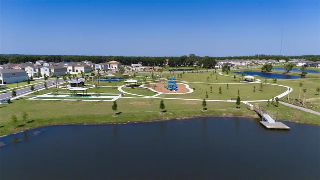 a view of outdoor space and outdoor seating